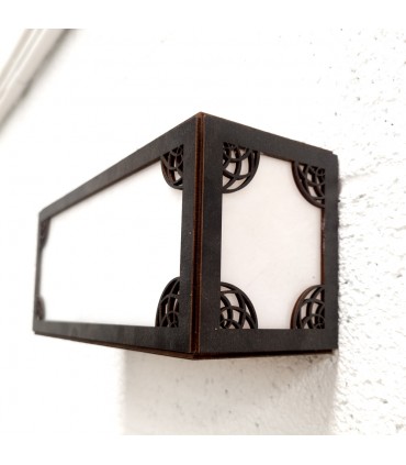 Arabic Style Wall Lamp - Laser Cut - Two Positions - Hayati Model