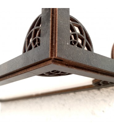 Arabic Style Wall Lamp - Laser Cut - Two Positions - Hayati Model