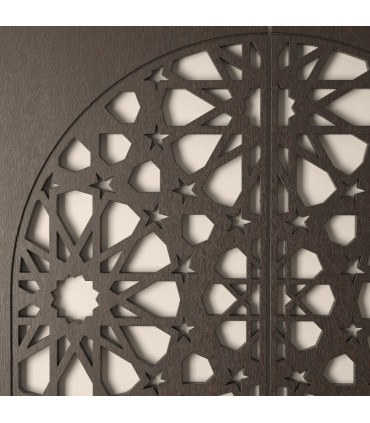 Samai Wood Window - 2 Sheets - 100 x 100 cm