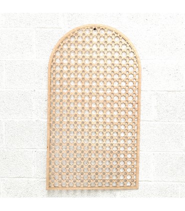 DECORATIVE WINDOW - ARABIC LATTICE - Najma Nafila MODEL - 112 x 63cm x 4mm