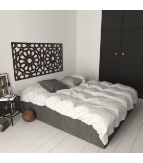 Cabeceira de Cama Alhambra - 160 x 80 x 1 cm - Treliça de Madeira