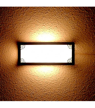 Arabic Style Wall Lamp - Laser Cut - Two Positions - Hayati Model