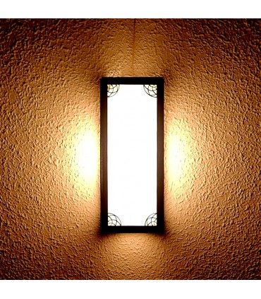 Arabic Style Wall Lamp - Laser Cut - Two Positions - Hayati Model