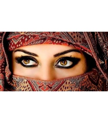 Gouttes pour les yeux naturel - bâton de cristal (Kujul-crayon Kajal-Khol)