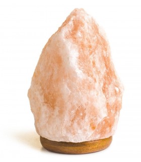 Natural Himalaia lâmpada de sal - Tamanho Mini - 1-2kg