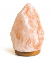 -Mini taille - 1 lampe sel de l'Himalaya naturelles - 2kg