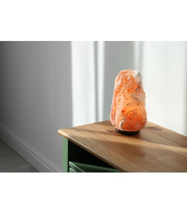 Natural Himalaia lâmpada de sal - Tamanho Mini - 1-2kg