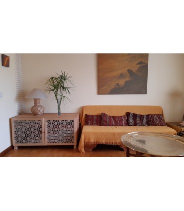 Wood Lattice - Mekness Design - 60 x 30 cm