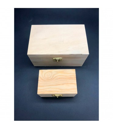 Laser Engraved Wooden Box - Jadia Model