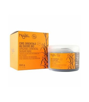 Cera Oriental - Depiladora - Açúcar - Bio - 350 g