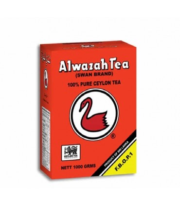 Thé Alwazah - Thé Noir Pur Ceylan - 450 gr - Naturel