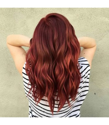 Cabelo Natural Henna Tintura - Cor Mahogany - Shyam Radhe - 100