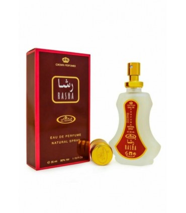 Rasha - Perfume Arabe en Spray - REHAB - 35 ml
