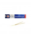 Golden NAG DARSHAN Agarbathi - Incenso naturale 15 gr