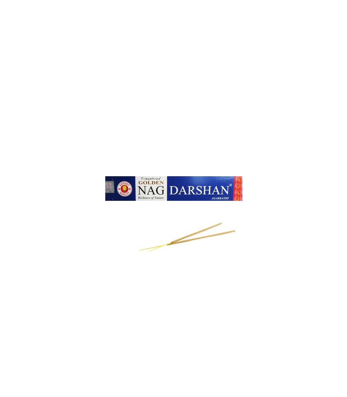Incenso Darshan Red Rose: 120 Bastoncini Profumati Dall'India Per Relax E Meditazione.
