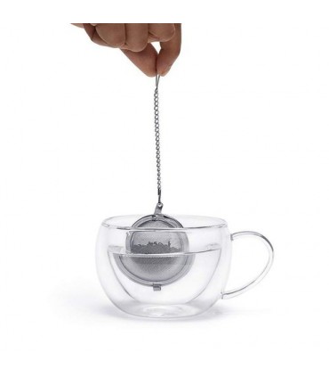 Ball Tea Filter - Inox - 45 mm - Ideal Tea and Infusion