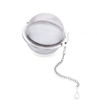 Ball Tea Filter - Inox - 45 mm - Ideal Tea and Infusion