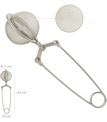 Tee-Filter-Clip - 45 mm - ideale Tee und Infusion