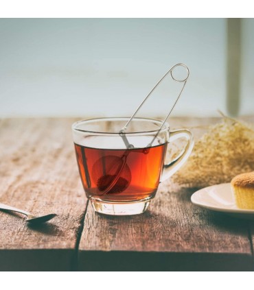 Tee-Filter-Clip - 45 mm - ideale Tee und Infusion