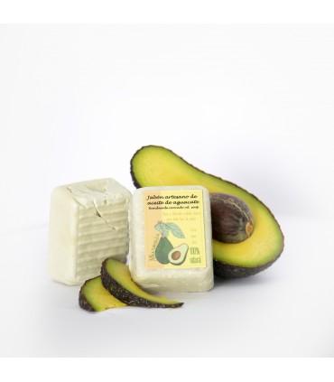 Artesão de sabão de abacate - 75 gr - 100% Natural