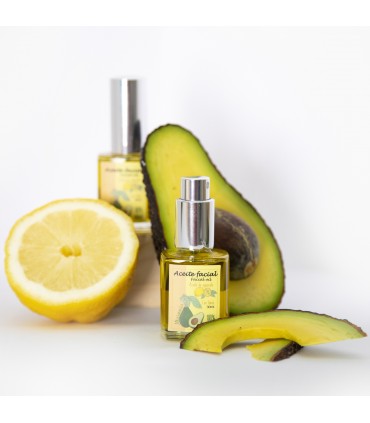 Olio di avocado facciale 30 ml limone Aroma (spray)