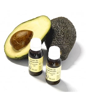 Aceite De Aguacate Natural - 30 ml - Prensado en frío