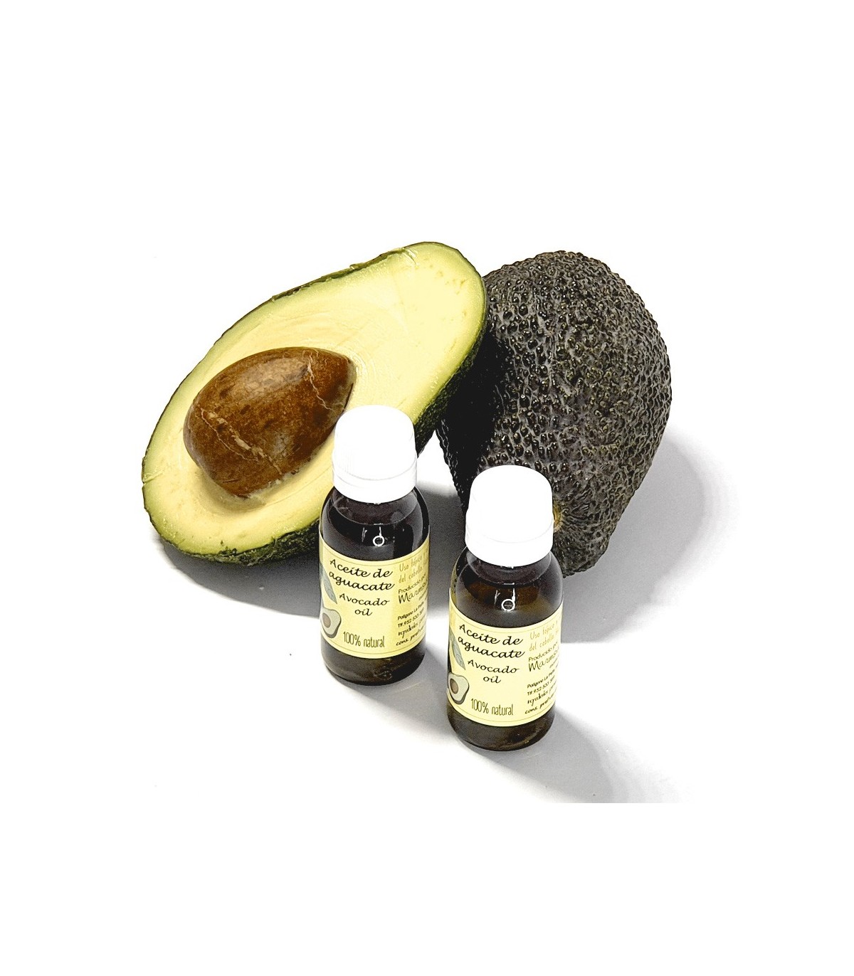 Huile D'Avocat 100% Naturelle En Spray 30mL - Soin Hydratant Pour Peau & Cheveux - Natureluxy