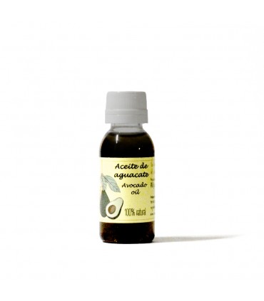 Avocado naturale - olio 30 ml - Prensacion freddo
