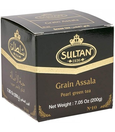 Tè verde - Sultan Al Assala - qualità suprema - grana Extra - 200gr