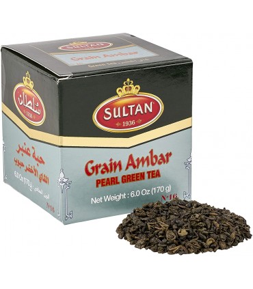 Grüner Tee - Sultan - Qualität oberste - Extra Getreide - 200gr