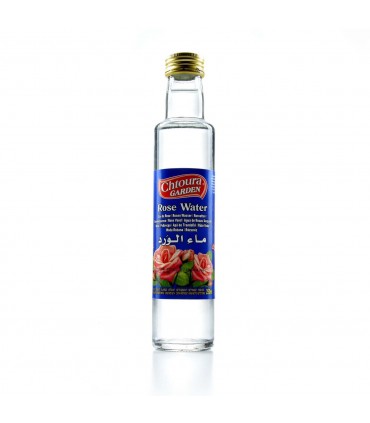 Agua de Rosas - Frasco Cristal - CHTOURA