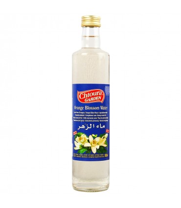 Orange Blossom Water - Crystal Bottle - CHTOURA Publico - Buy Online