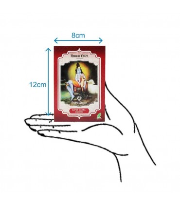 Henna Natural Teñir Pelo - Color Cobre - Radhe Shyam - 100 gr
