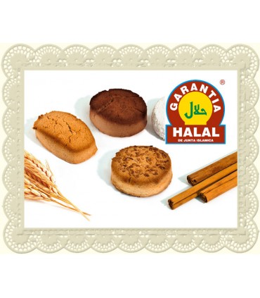 Sortido Mantecados e Polvorenes FUENTES - Garantia Halal - 600 gr