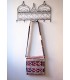 Bolso Tapiz Lana Artesanal Bereber - Modelo Jibli Baida