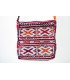 Bolsa de tapeçaria de lã artesanal berbere - modelo de pregos Jibli