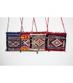 Bolso Tapiz Lana Artesanal Bereber - Modelo Jibli kalil