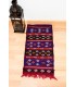 Tapeçaria de lã berbere - kilim Asfar