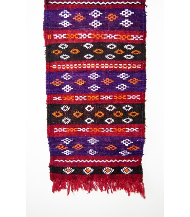 Tapiz Bereber de Lana - kilim Asfar