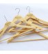 Wooden Hanger Engraved and Personalized with Laser