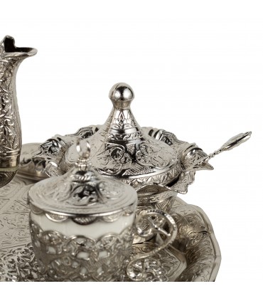 Servizio da Tè Deluxe - Modello Istanbul