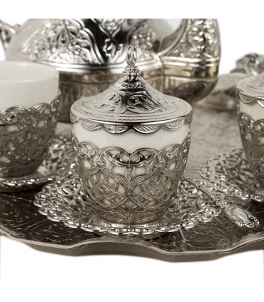 Service à Thé de Luxe - Modèle Istanbul