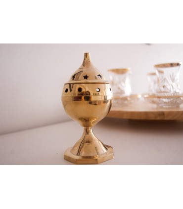 High Botafumeiro Censer - Bronze - Openwork - 13 cm Public