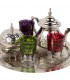 Servizio da Tè Arabo - Modello Marrakech
