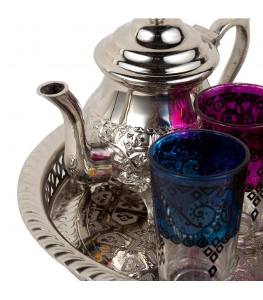 Juego de Té Arabe - Modelo Tetuán