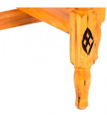 Mesa Desmontable De Latón Para Tetería