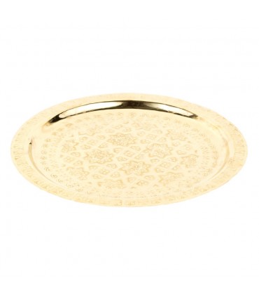 Mesa Desmontable De Latón Para Tetería