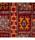 Tapete de lã - artesanato berbere - modelo Marrakech - 375x163 cm