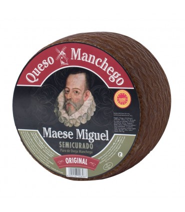 Maese Miguel Formaggio Manchego Semicurato - 1 kg ROCINANTE