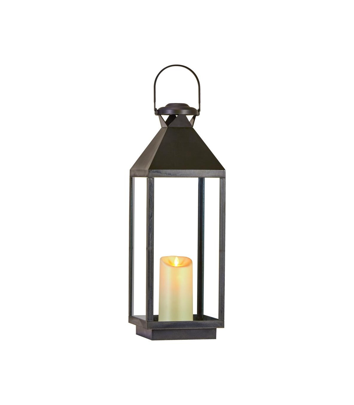 Set Di 2 Applique In Ferro E Vetro Per Candele – Stile Tradizionale, 61 Cm - 3